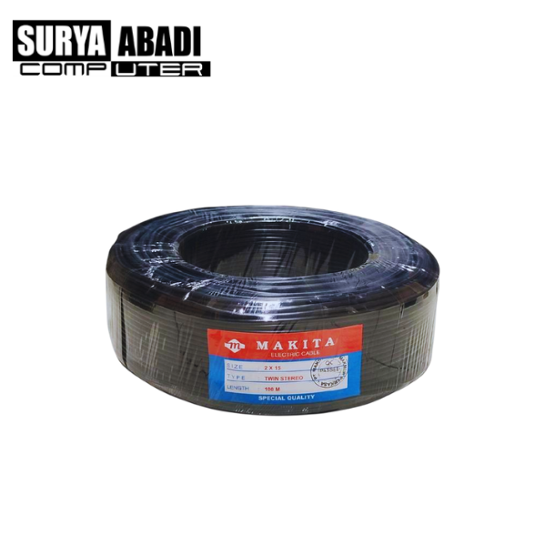 KABEL TWIN STEREO MAKITA 2X18 100M