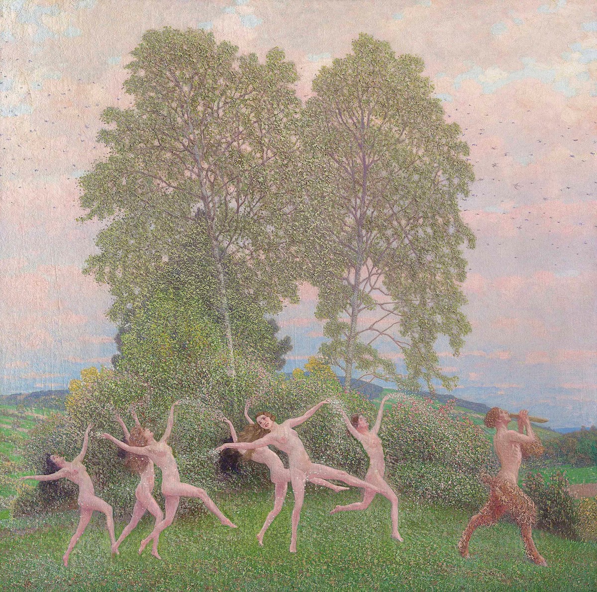 The dance of the Fawn