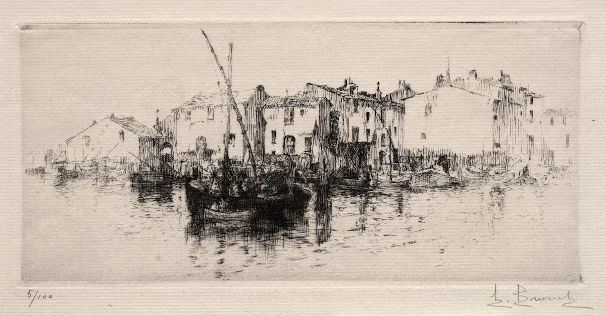 Les Martigues before 1925
