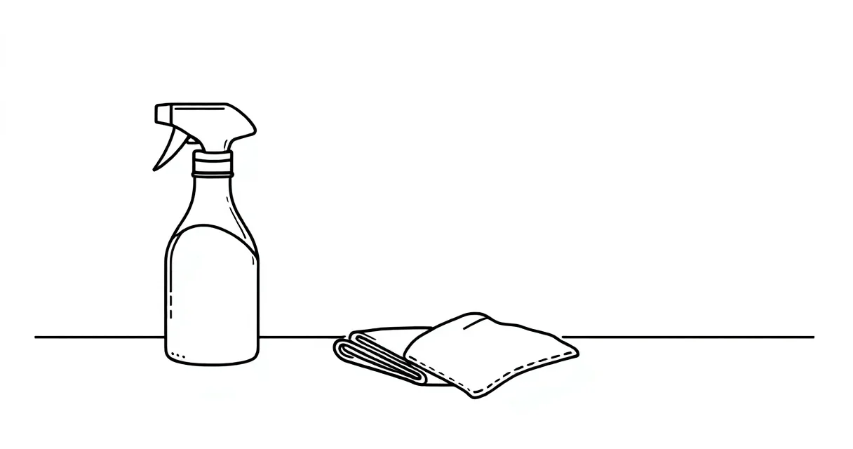냉각핀 부식 방지 세정제 사용 주의사항 에어컨 관리 방법 일러스트