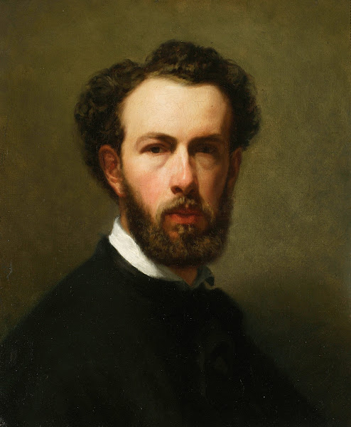 Self portrait 1849