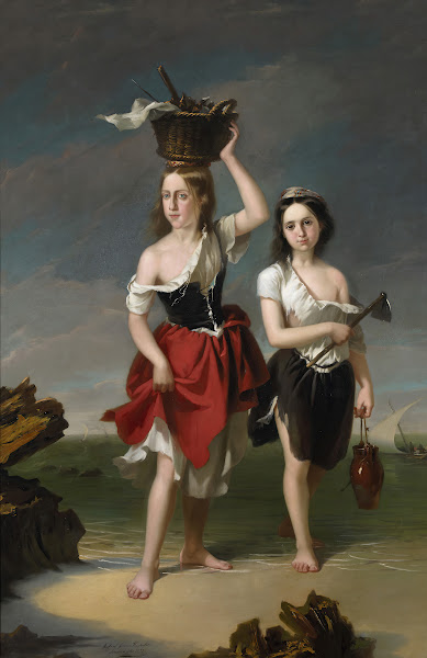 The Shell Seekers 1852