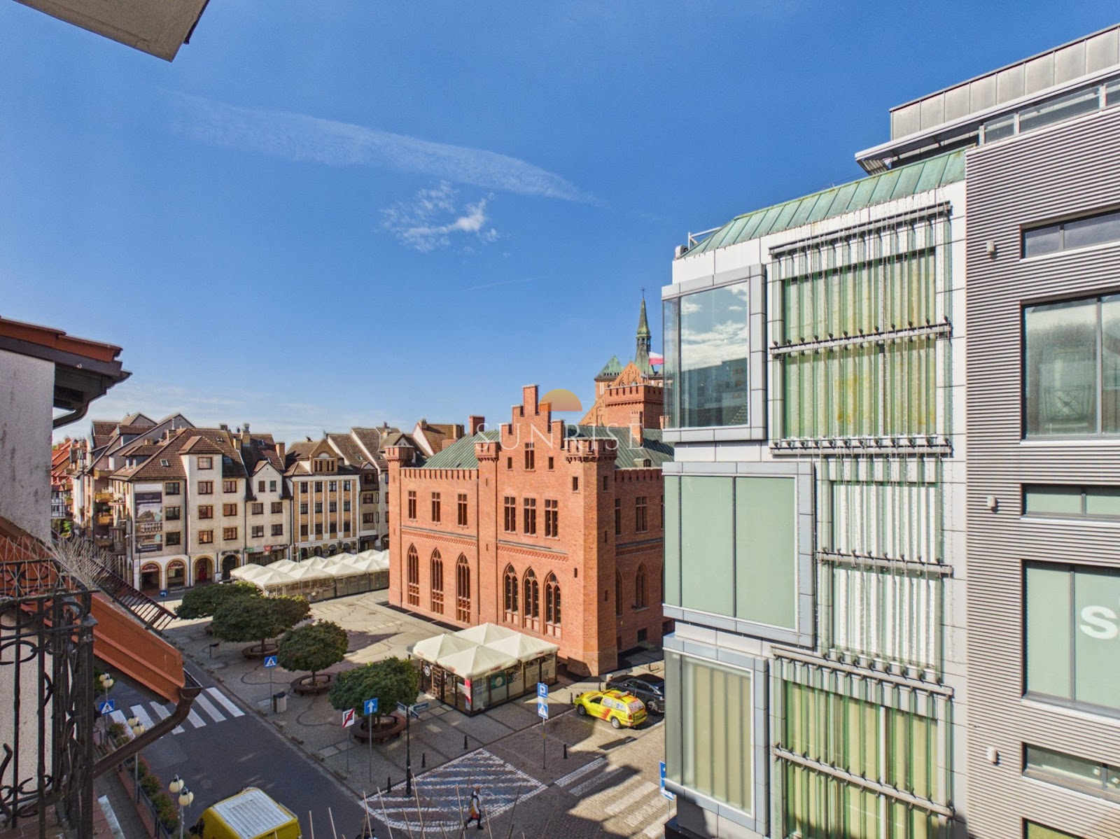 Kołobrzeg centrum | 114,35 m² | 4 pokoje | 2 poziomy — mieszkanie, Plac Ratuszowy, 5E, Kołobrzeg, Śródmieście