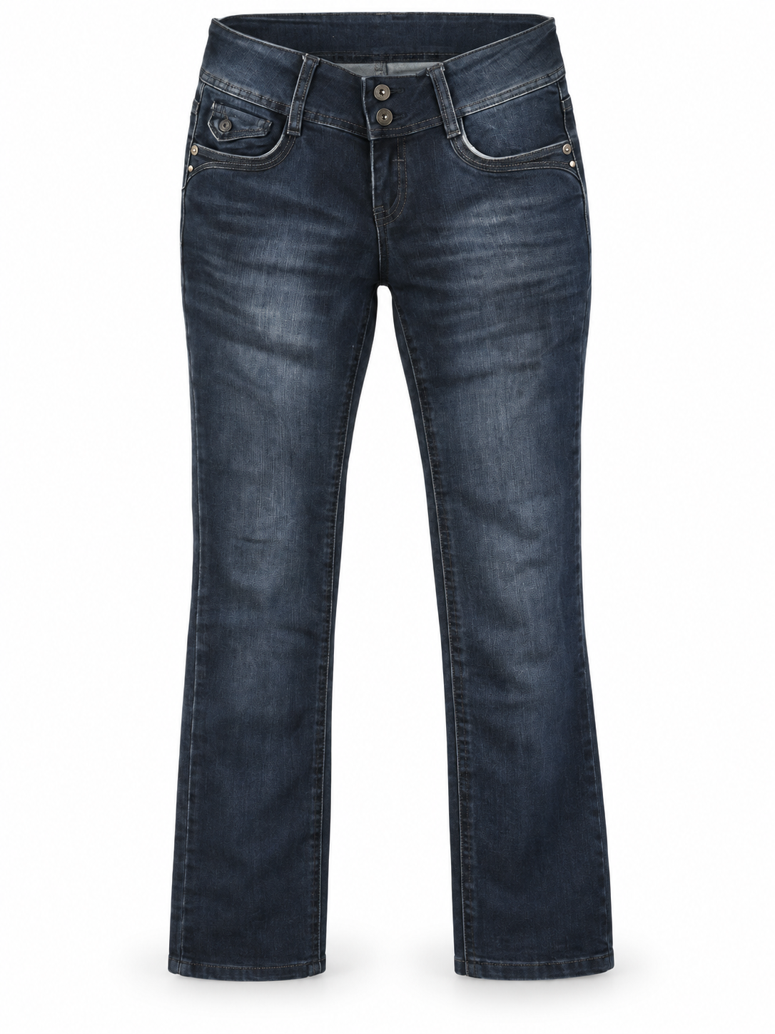 Blugi - Blugi dromedar - xs - albastru inchis