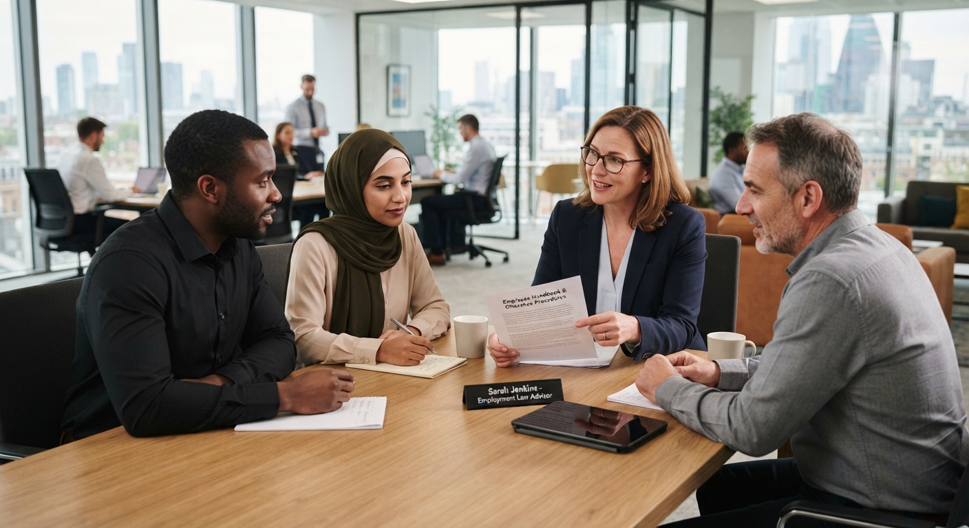 هل شركتك مستعدة لاستشارات الموظفين؟