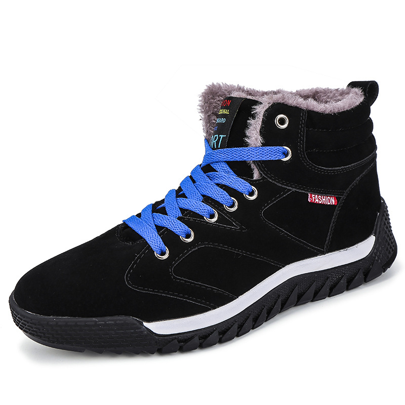 Men's Winter Boots, Lined, Large Sizes