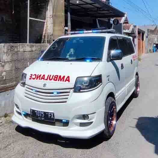 Ambulance jenazah Cimahi unit 8