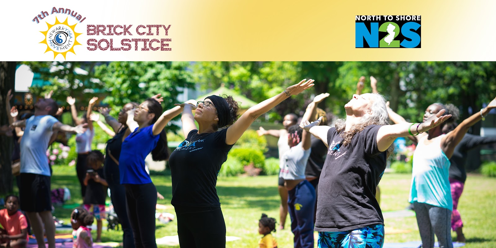 Brick City Solstice North to Shore partnership