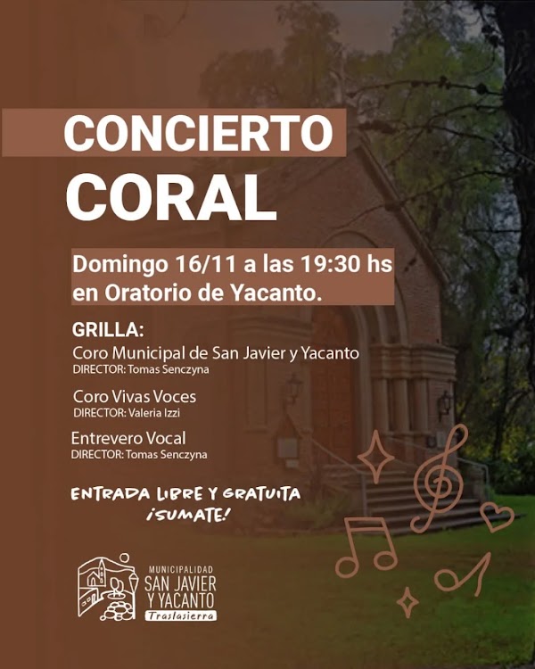 CONCIERTO CORAL