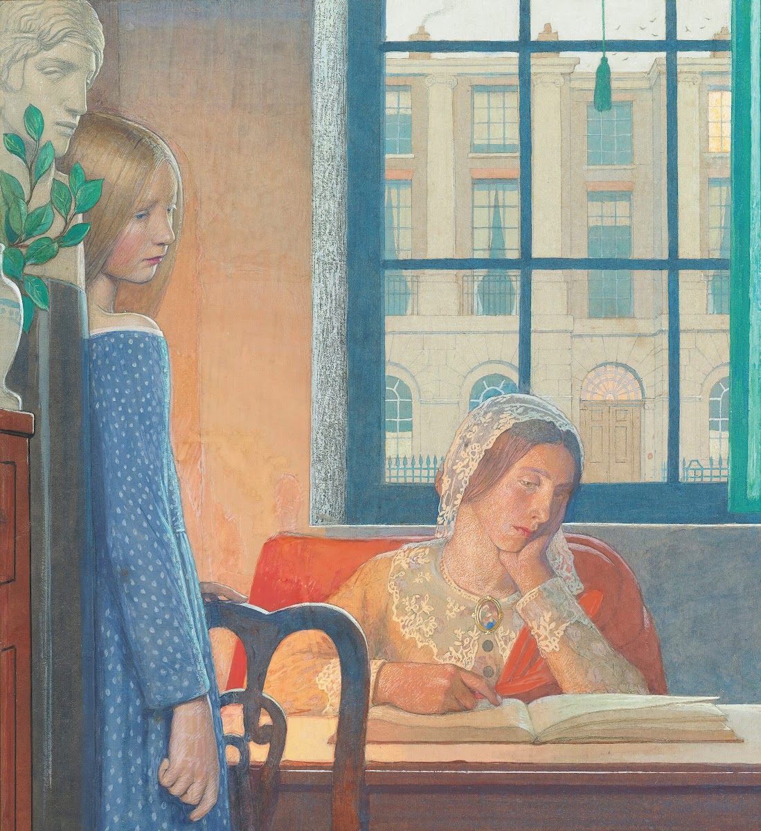 Evening In London 1920