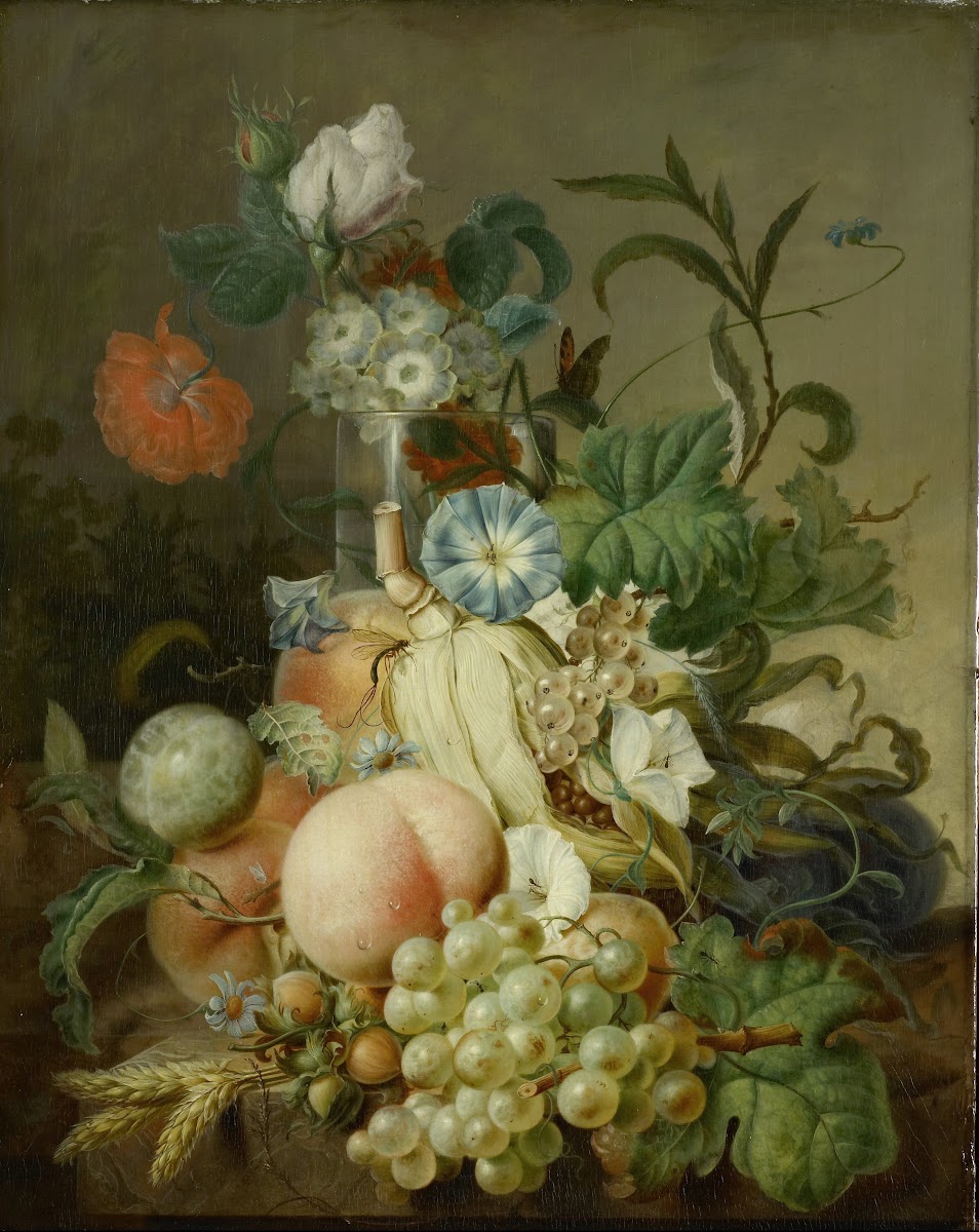 Still Life with Flowers and Fruit 1800   1808