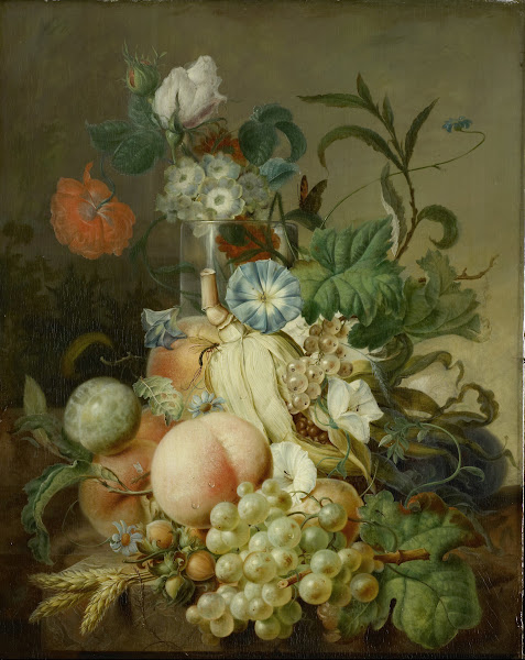 Still Life with Flowers and Fruit 1800   1808