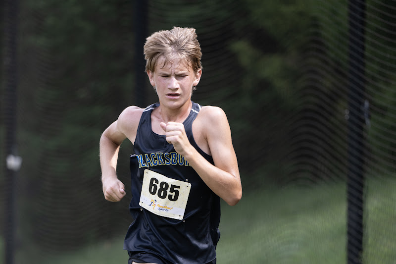 Photo from HS: Cross Country of Grayson Weber