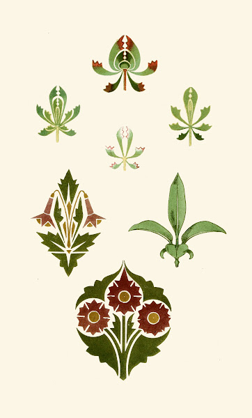 The Art of Decorative Design pl01 1862