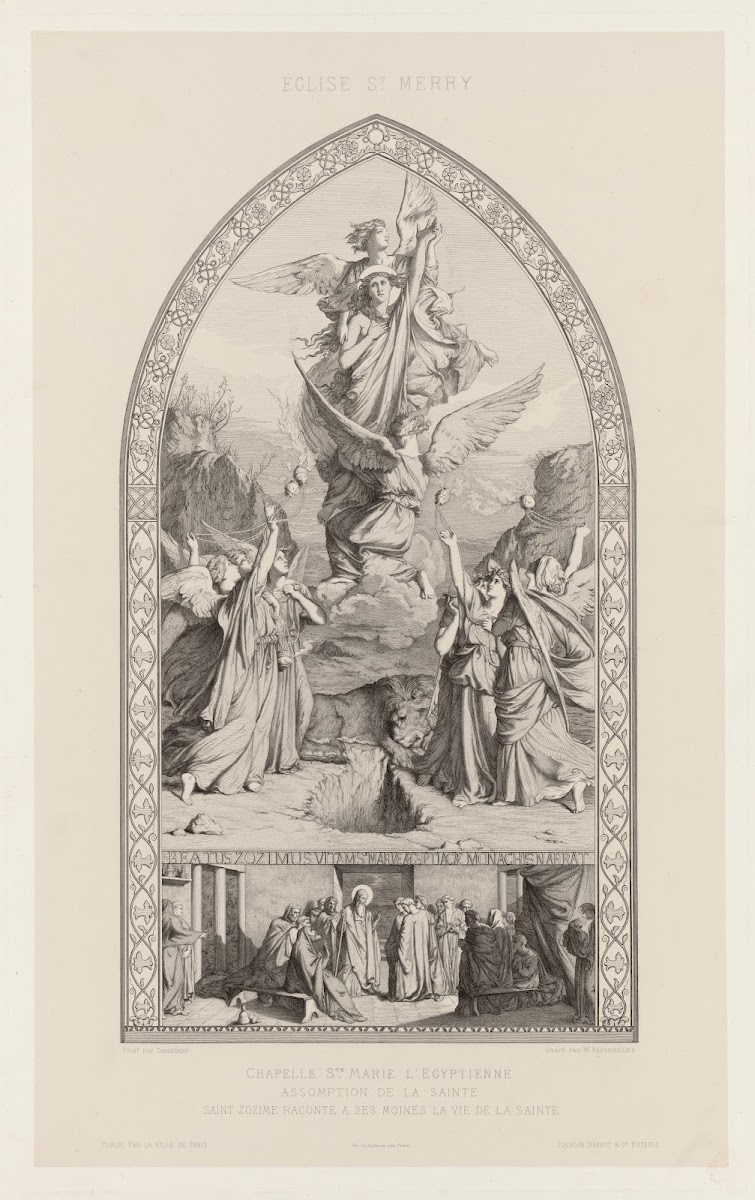 Assomption de la sainte Saint Zozime