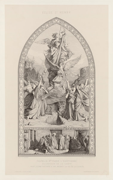 Assomption de la sainte Saint Zozime
