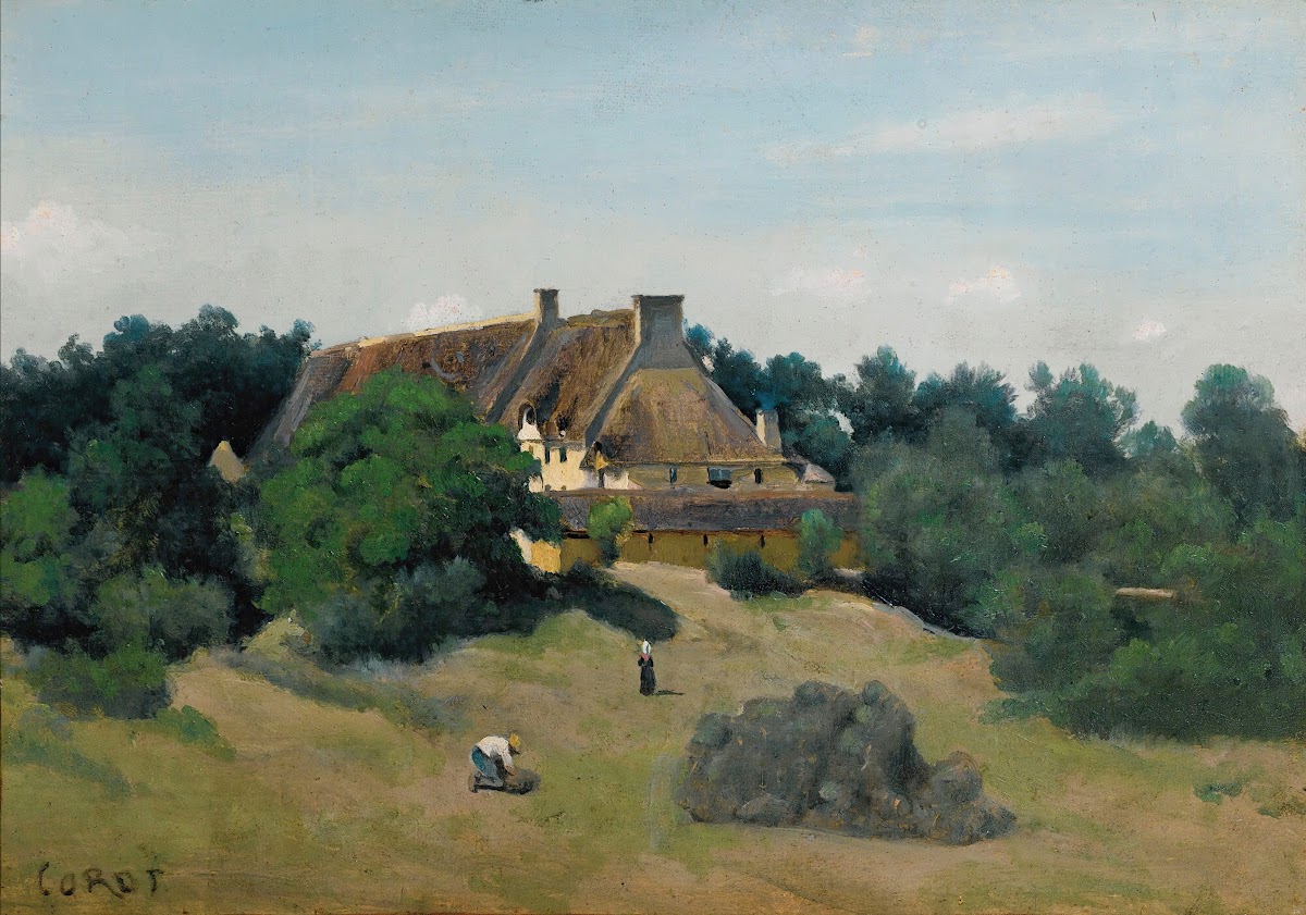Une FermeÀSaint Martin Du Bon FossePrès DeSaint Lô 1833