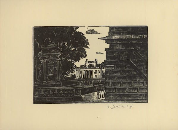 Park  Łazienki 1930