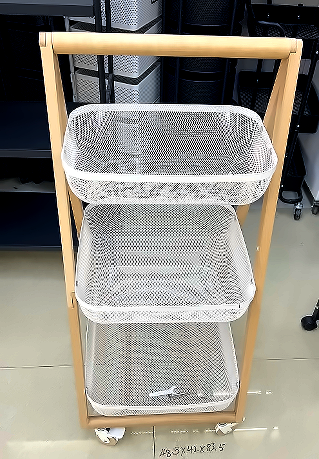 Canasto Organizador 48,5x42x83,5