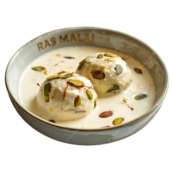 Ras Malai (2 Pcs)