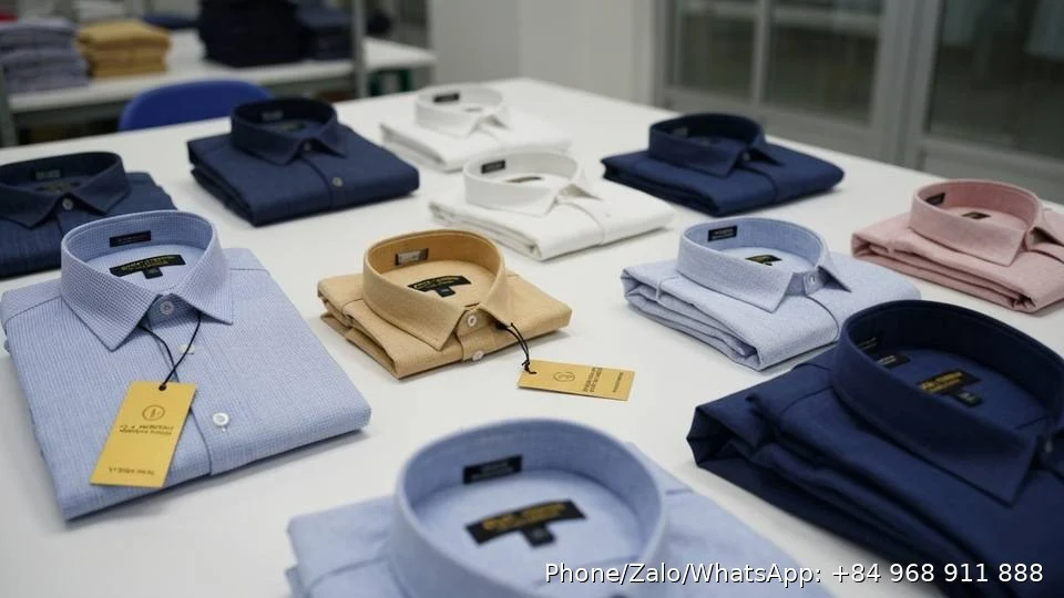 Shirts Made In Vietnam - Gold Garment Vietnam