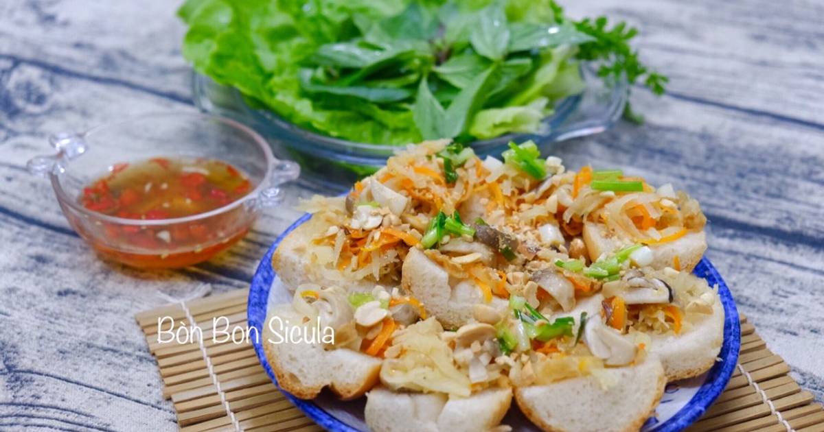 Bánh Mì Hấp Chay