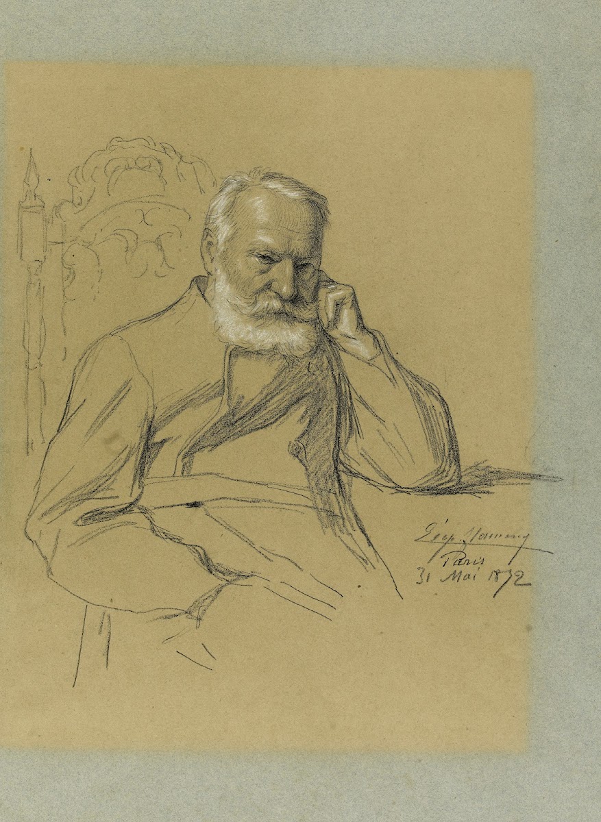 Victor Hugo en 1872