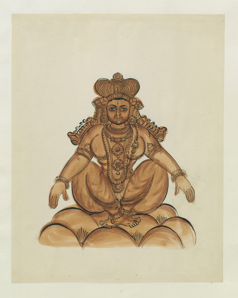 Paintings from the Chidambaram Shrine Pl109 1820 1830