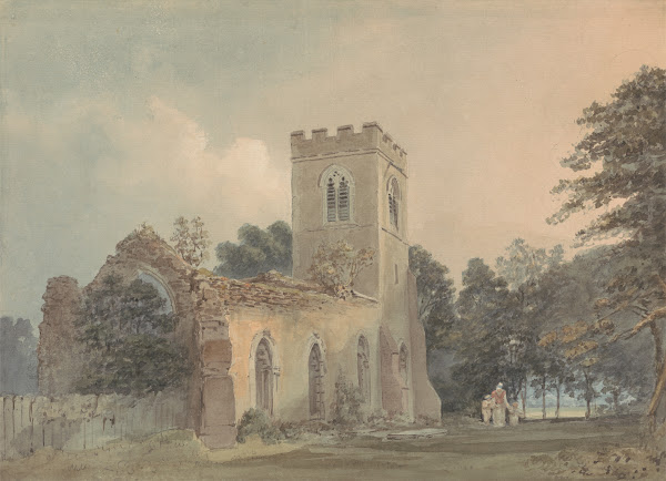 Old Church of St Lawrence Ayot St Lawrence Hertfordshire