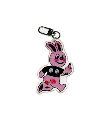 F*ck U Rabbit Keychain