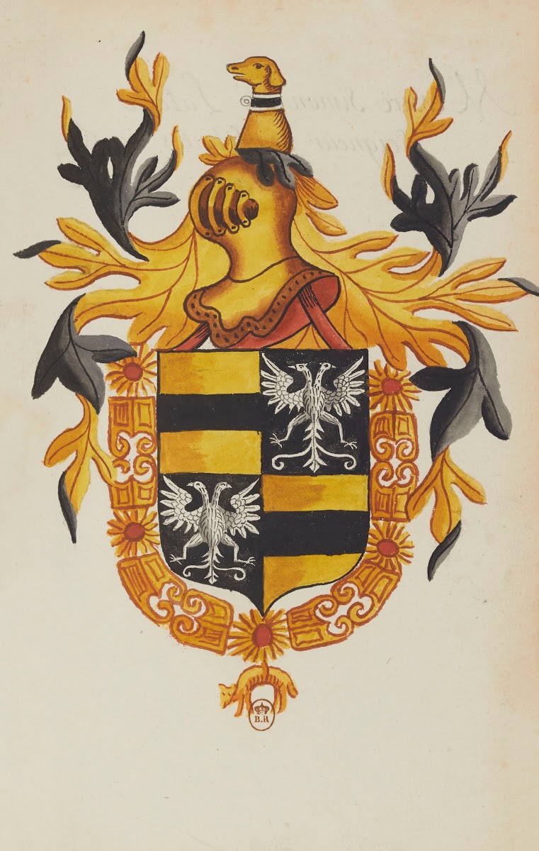 Messire Frederic de Valeran Comte de Meurs 17th century