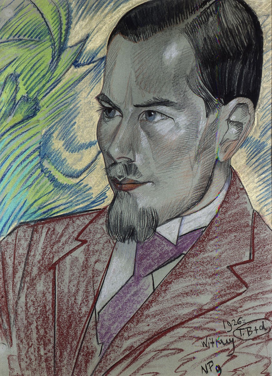 Portrait of Włodzimierz Nawrocki 1926