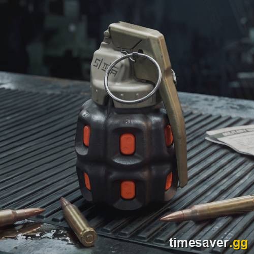 Modern Warfare 4 Decoy Grenade tactical equipment render, which unlocks at player level 42