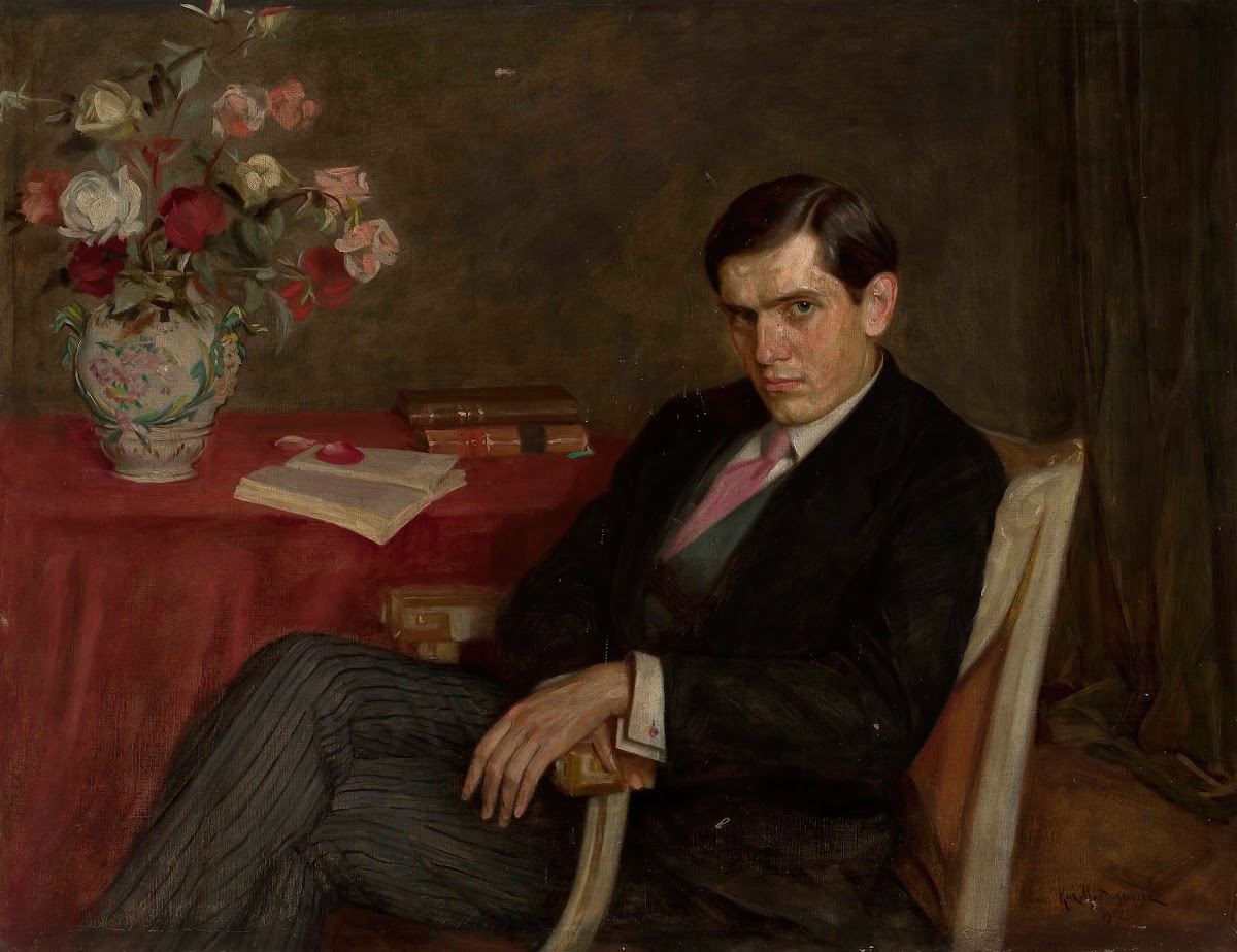 Portrait of Bolesław Malinowski 1912