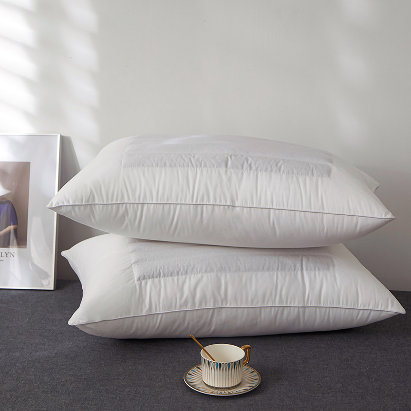Cotton Pillow, Hotel Quality, 48x74 cm
