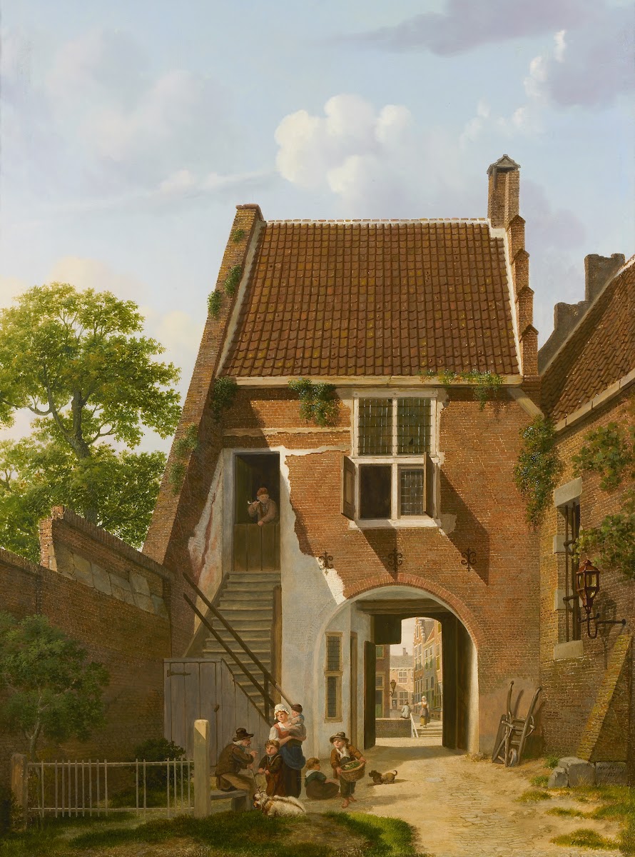 Binnenplaats 1822