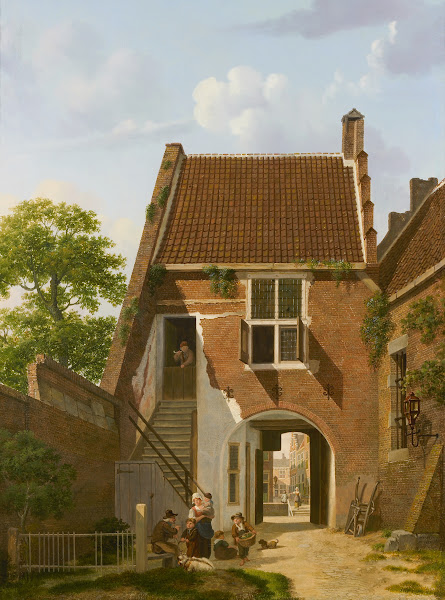 Binnenplaats 1822