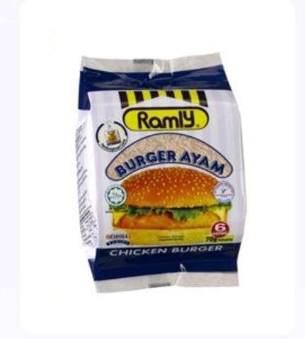 Ramly Burger Ayam 300G (6X50G)
