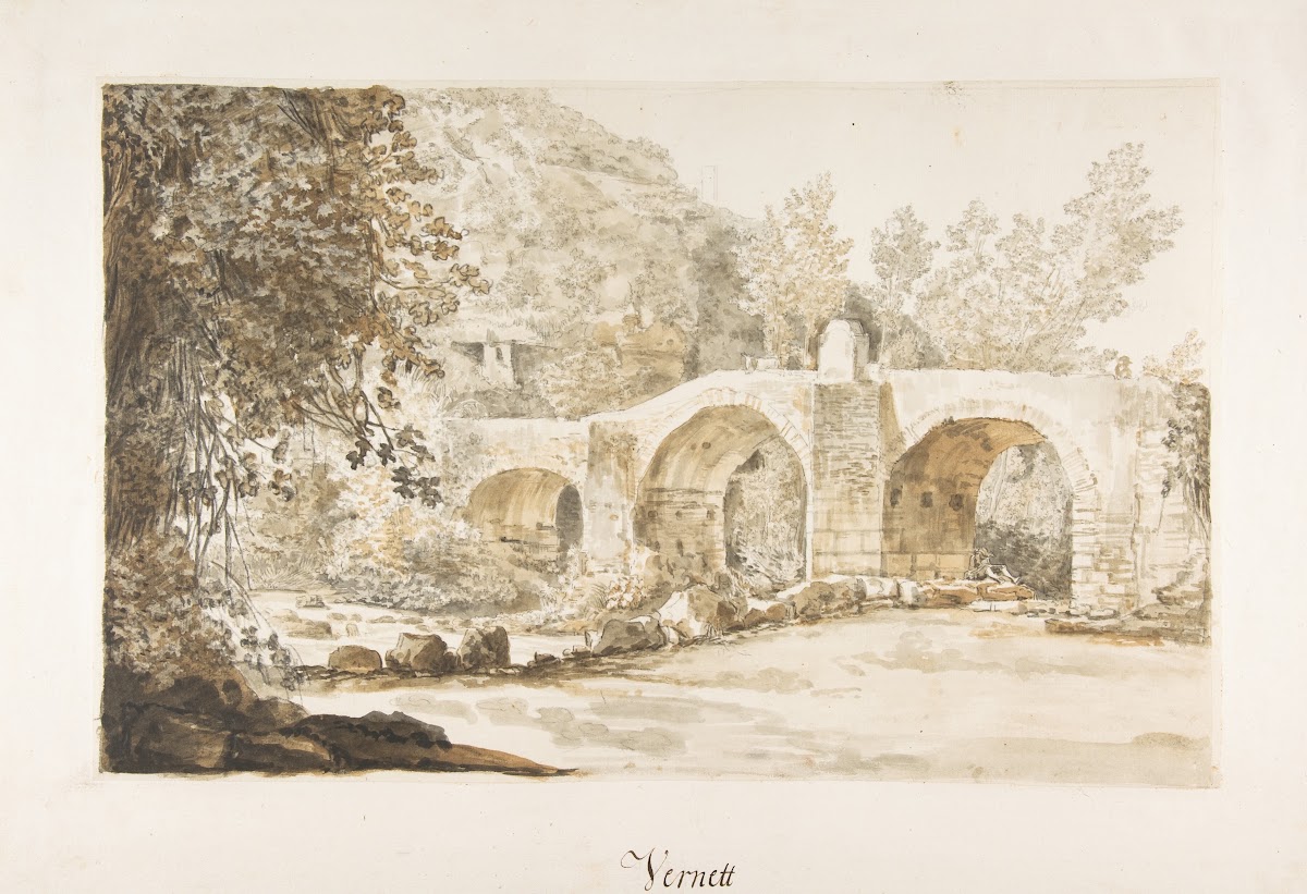 The Ponte Acquoria 18th century