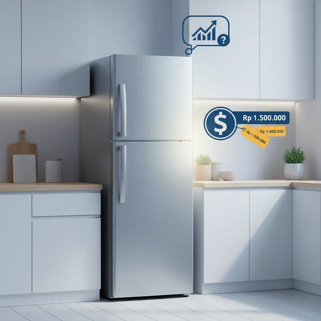 Berapa Harga Kulkas 1 Pintu Freezer? Ini Estimasinya (jual kulkas jenazah)