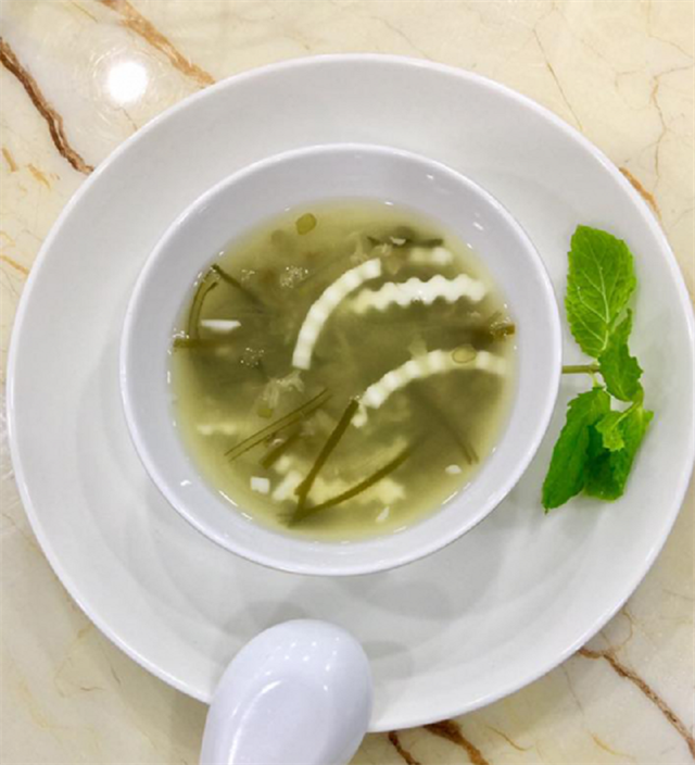 Chè Đậu Xanh Nha Đam Đường Phèn Mát Ngọt