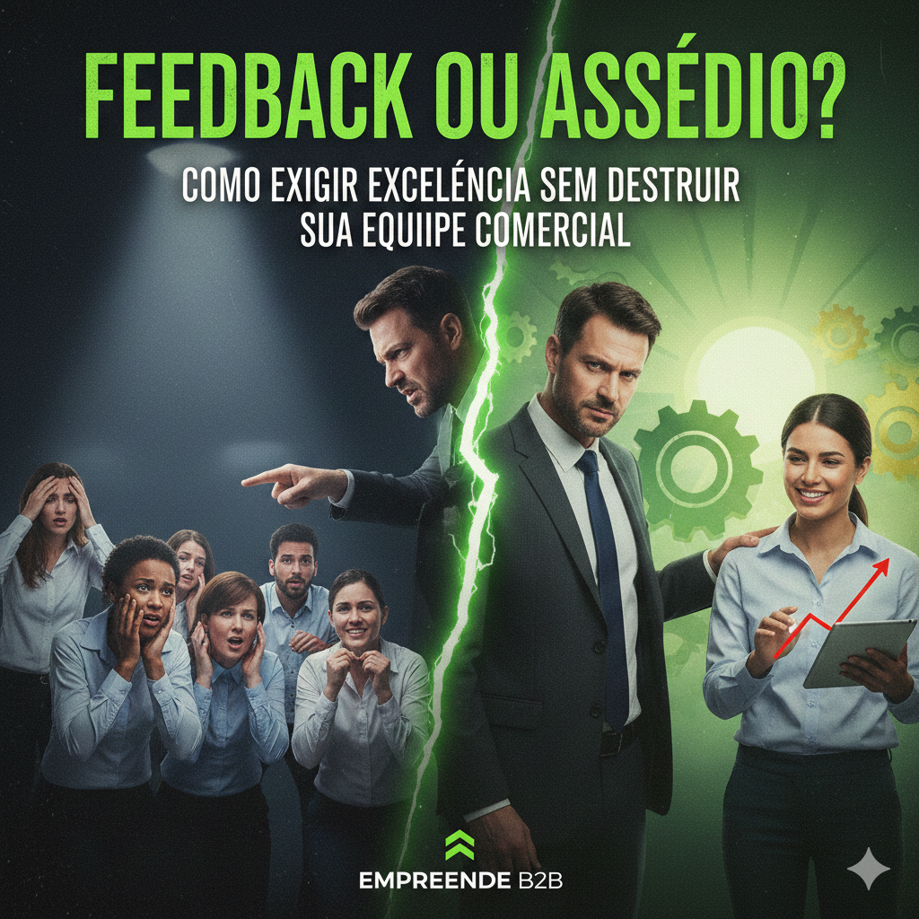 Feedback ou Assédio