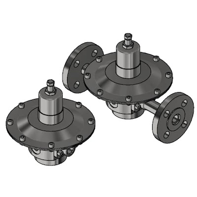Series PHF CS3 R12 High Flow - Pipeline Regulators by Southern CGS