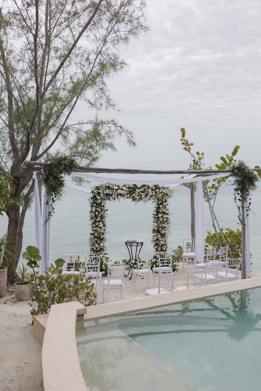 Ceremony arch