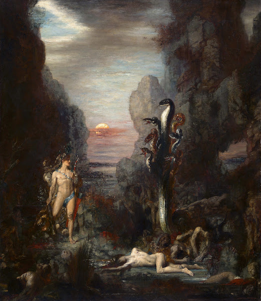 Hercules and The Lernaean Hydra 1875
