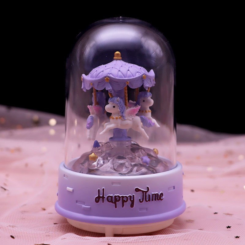 Decorative Star String Light with Music Box Function