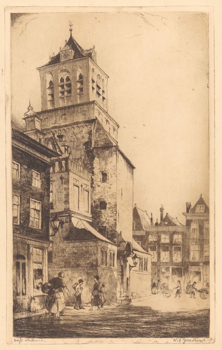 Stadhuis van Delft 1888 1934