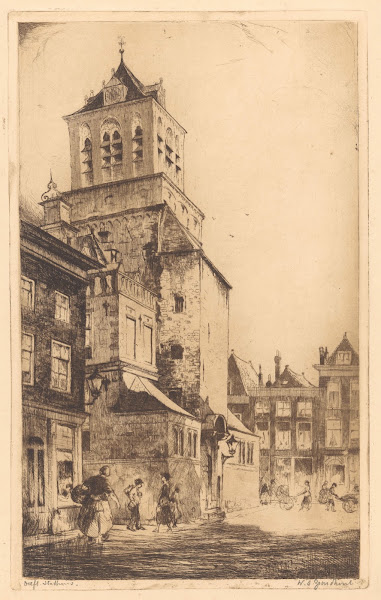 Stadhuis van Delft 1888 1934