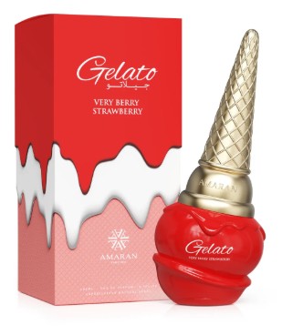 GELATO VERY BERRY STRAWBERRY UNISEX 100ML EDP AMARAN