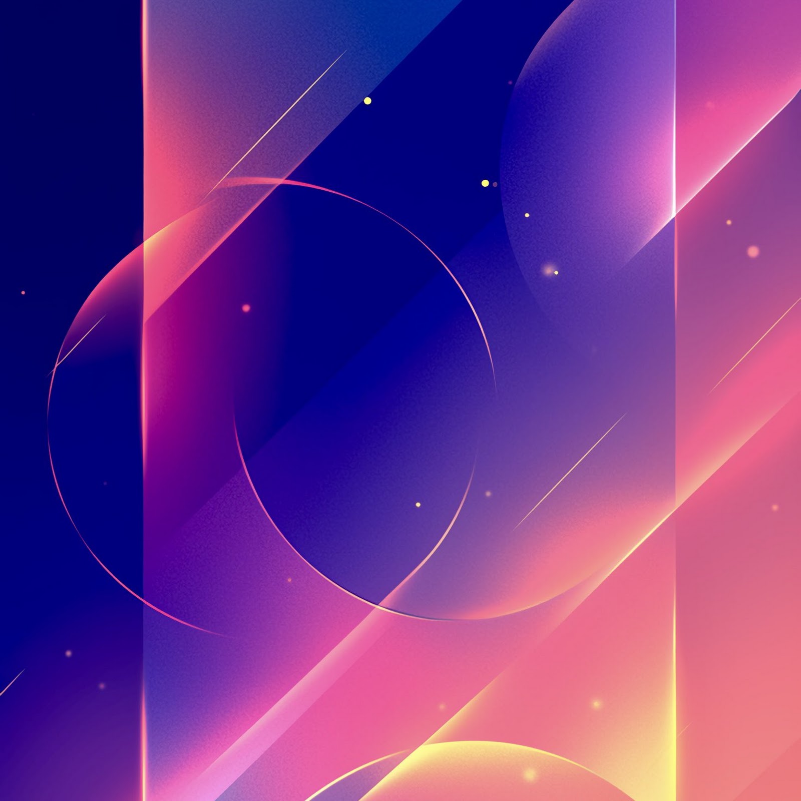 Download Abstract, Gradient, Geometric, Modern 2K iPhone